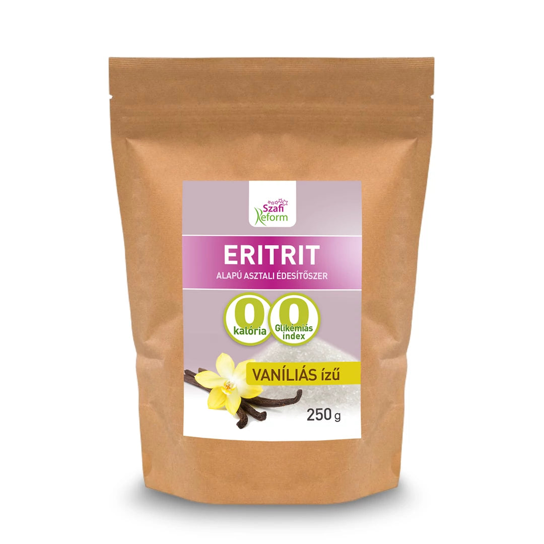Szafi Reform Vaníliás ízű eritrit (eritritol) 250 g