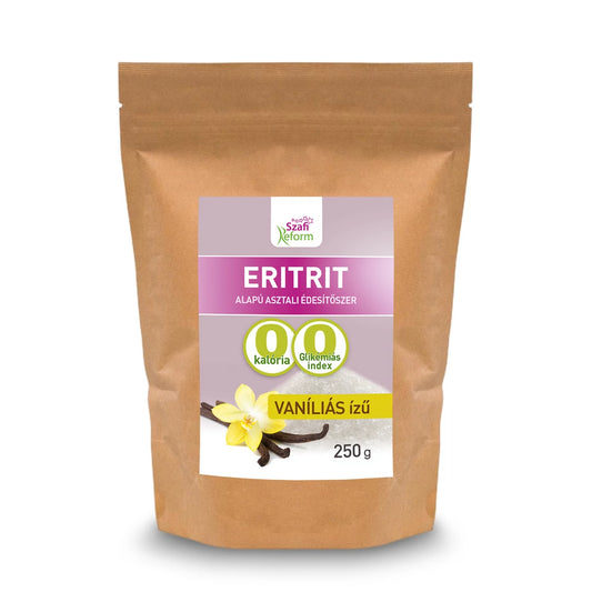 Szafi Reform Vaníliás ízű eritrit (eritritol) 250 g