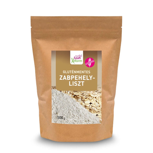 Szafi Reform Gluténmentes zabpehelyliszt 500 g