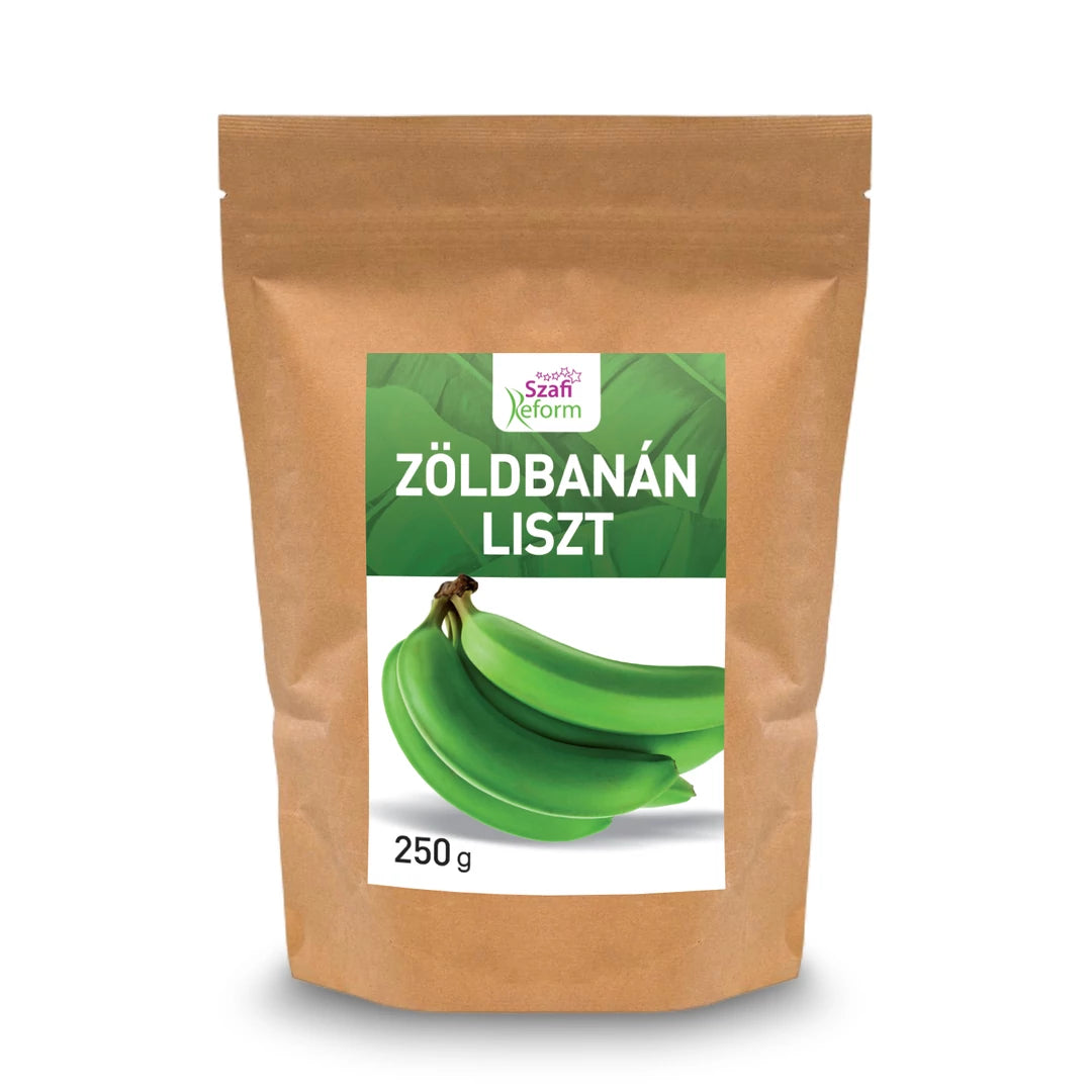Szafi Reform Zöldbanán liszt 250 g