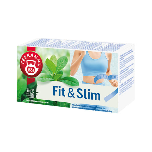 Teekanne Natural Herbal Tea Fit and Slim tea méregtelenítő MATE 32g