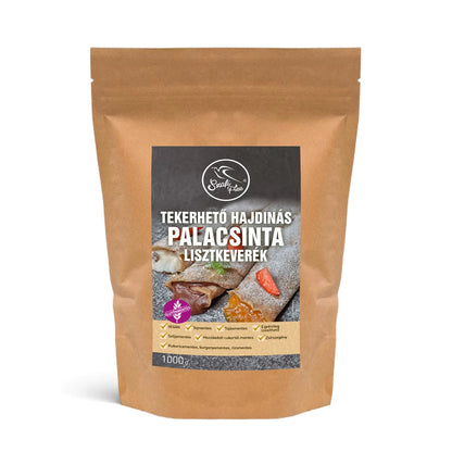 Szafi Free tekerhető Hajdinás Palacsinta lisztkeverék 1000 g (gluténmentes, tejmentes, tojásmentes, maglisztmentes, vegán)