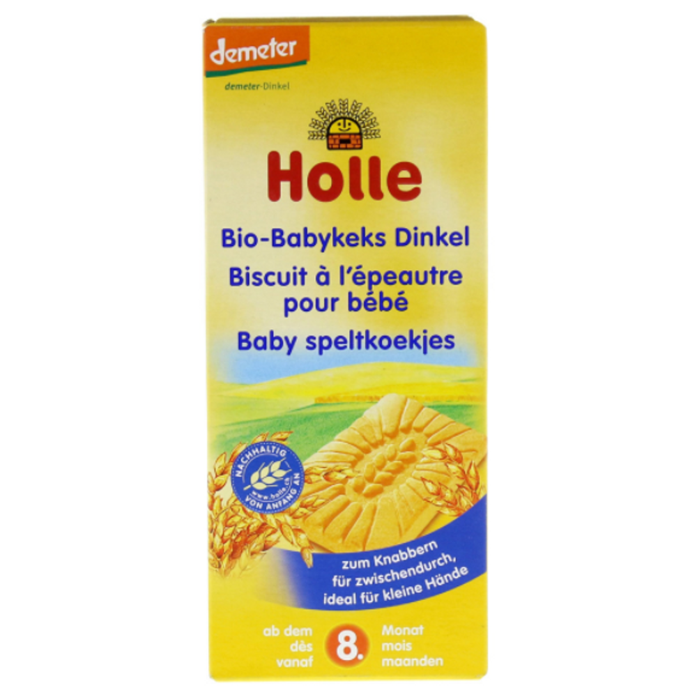 HOLLE BIO TÖNKÖLYÖS BABAKEKSZ 150 g
