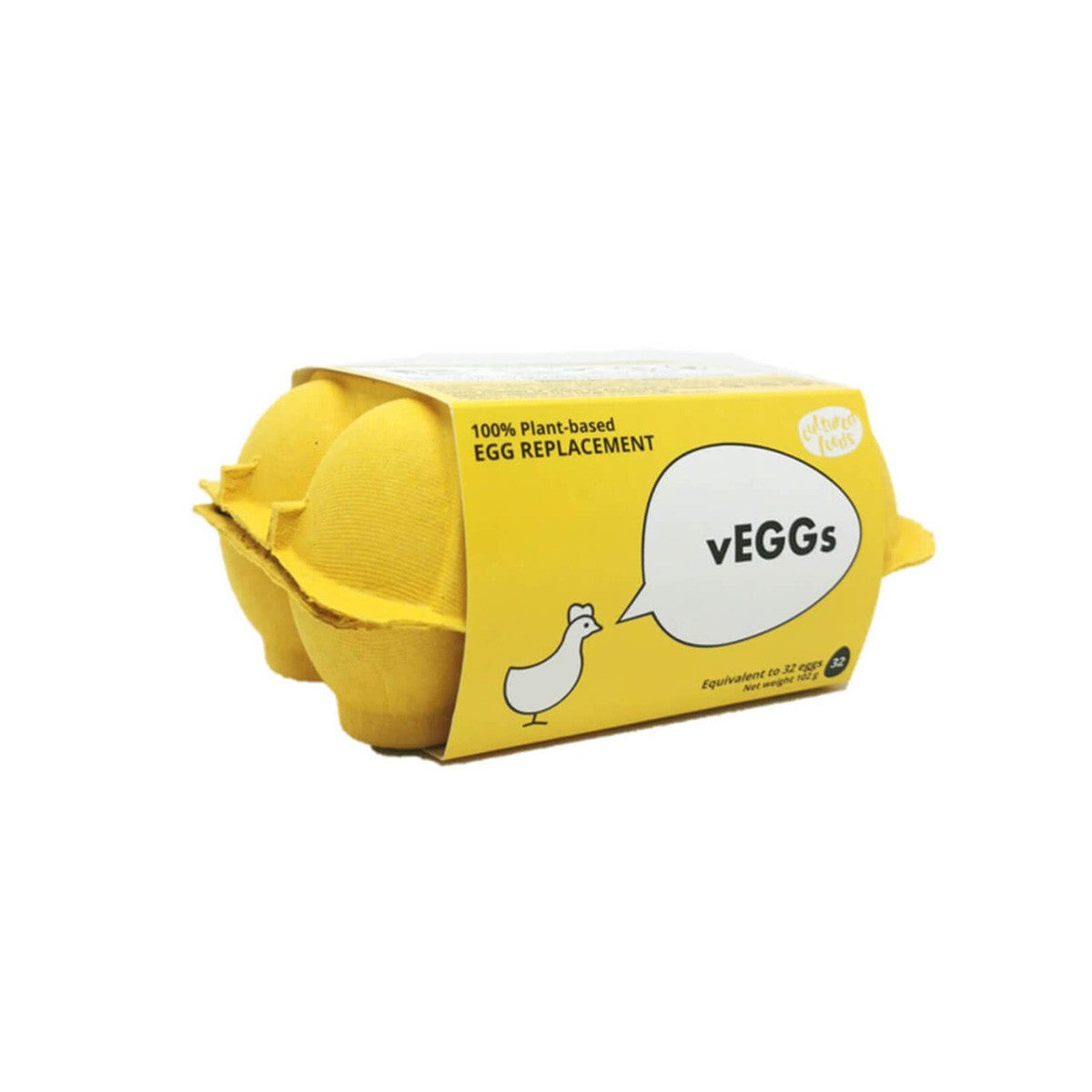 Veggs vegán tojáspotló (gluténmentes) 102g