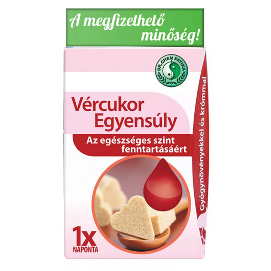 Dr. Chen Vércukor egyensúly kapszula 30DB