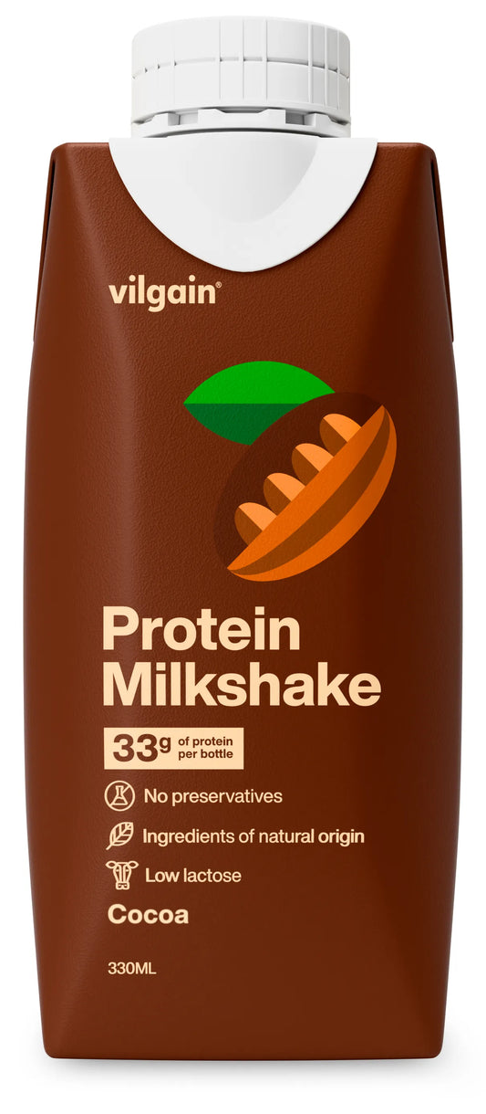 Vilgain Protein Milkshake kakaó 330ml