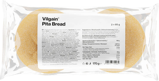 Vilgain Pita kenyér 170g