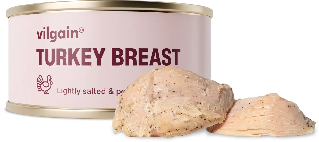 Vilgain pulykamell sóval és borrsal 100g