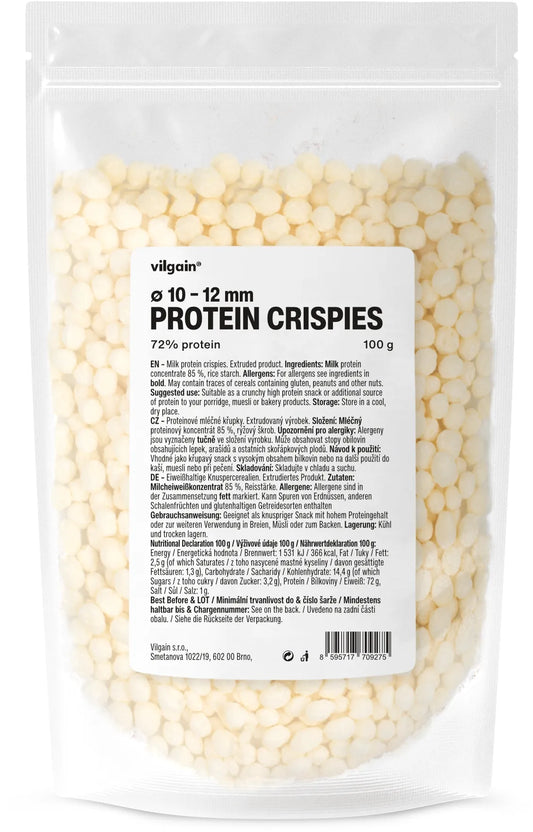 Vilgain Protein Crispies XL ízesítés nélkül 100g