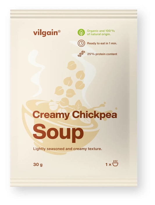 Vilgain BIO krémleves csicseriborsó 30g