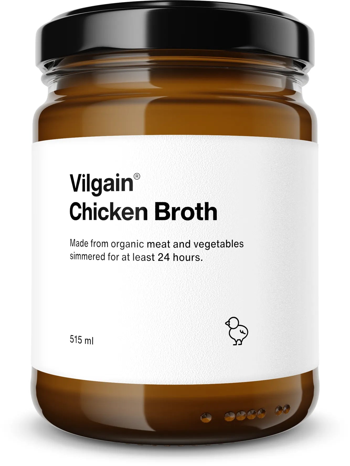 Vilgain BIO csirke alaplé só nélkül 515ml