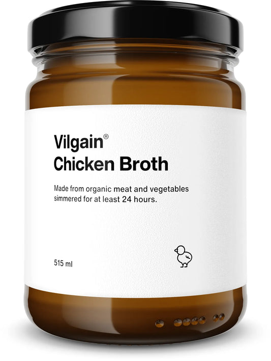 Vilgain BIO csirke alaplé só nélkül 515ml