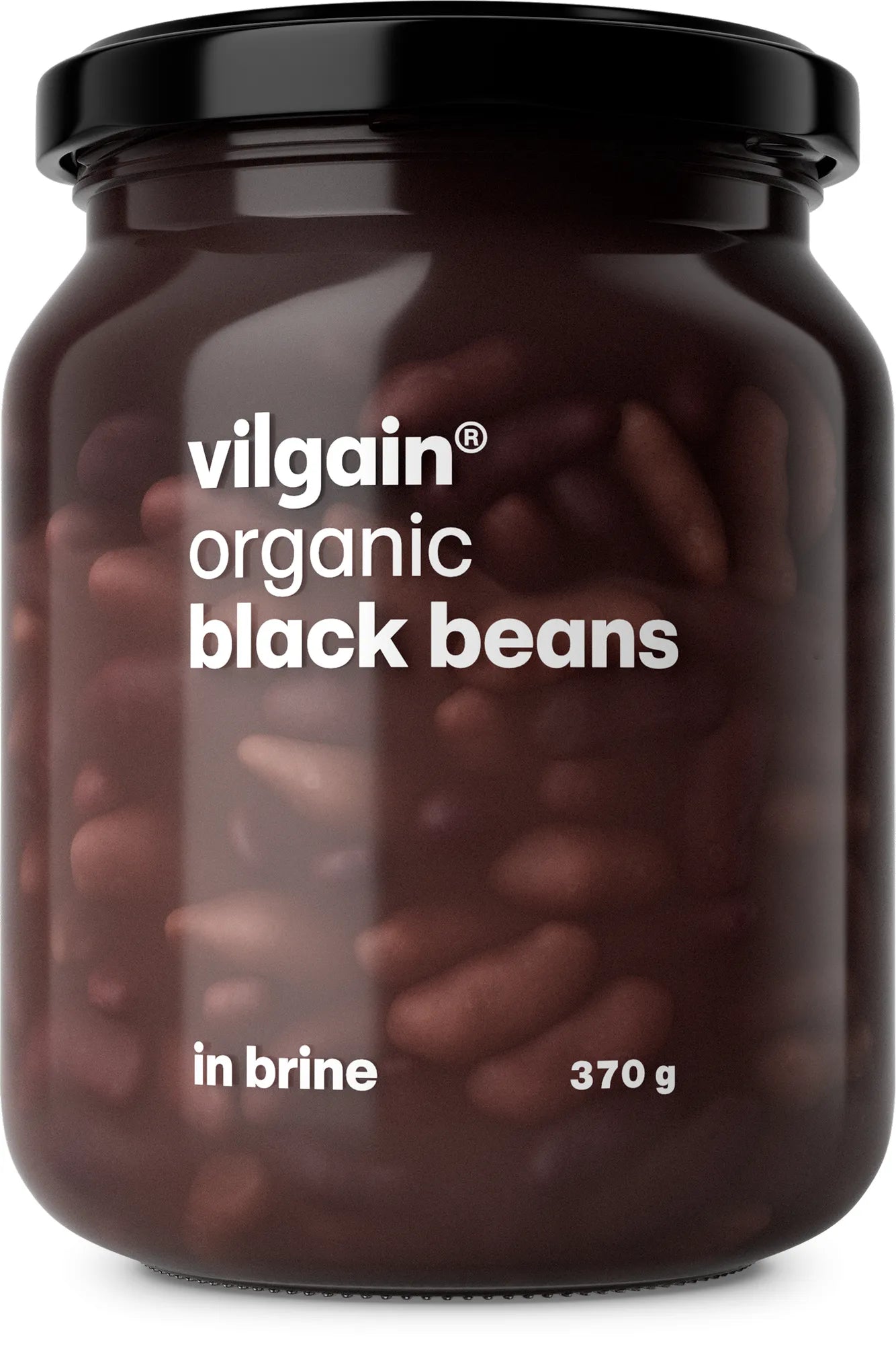 Vilgain Fekete bab sós lében BIO 370g
