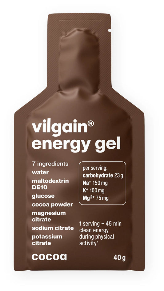 Vilgain Energiazselé kakaó 40g