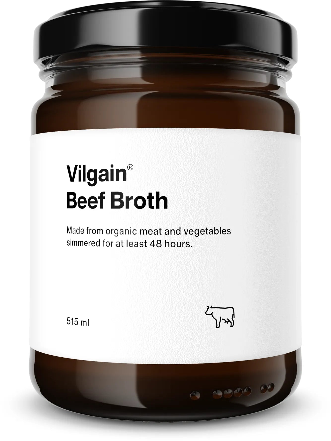 Vilgain BIO marha alaplé só nélkül 515ml