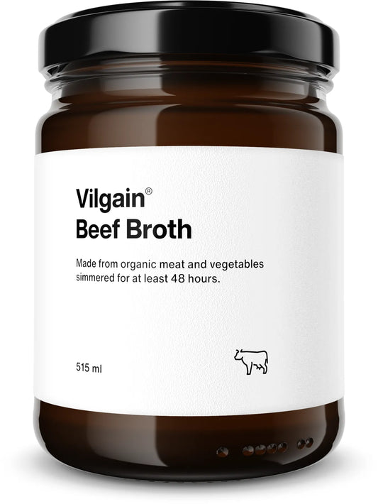 Vilgain BIO marha alaplé só nélkül 515ml