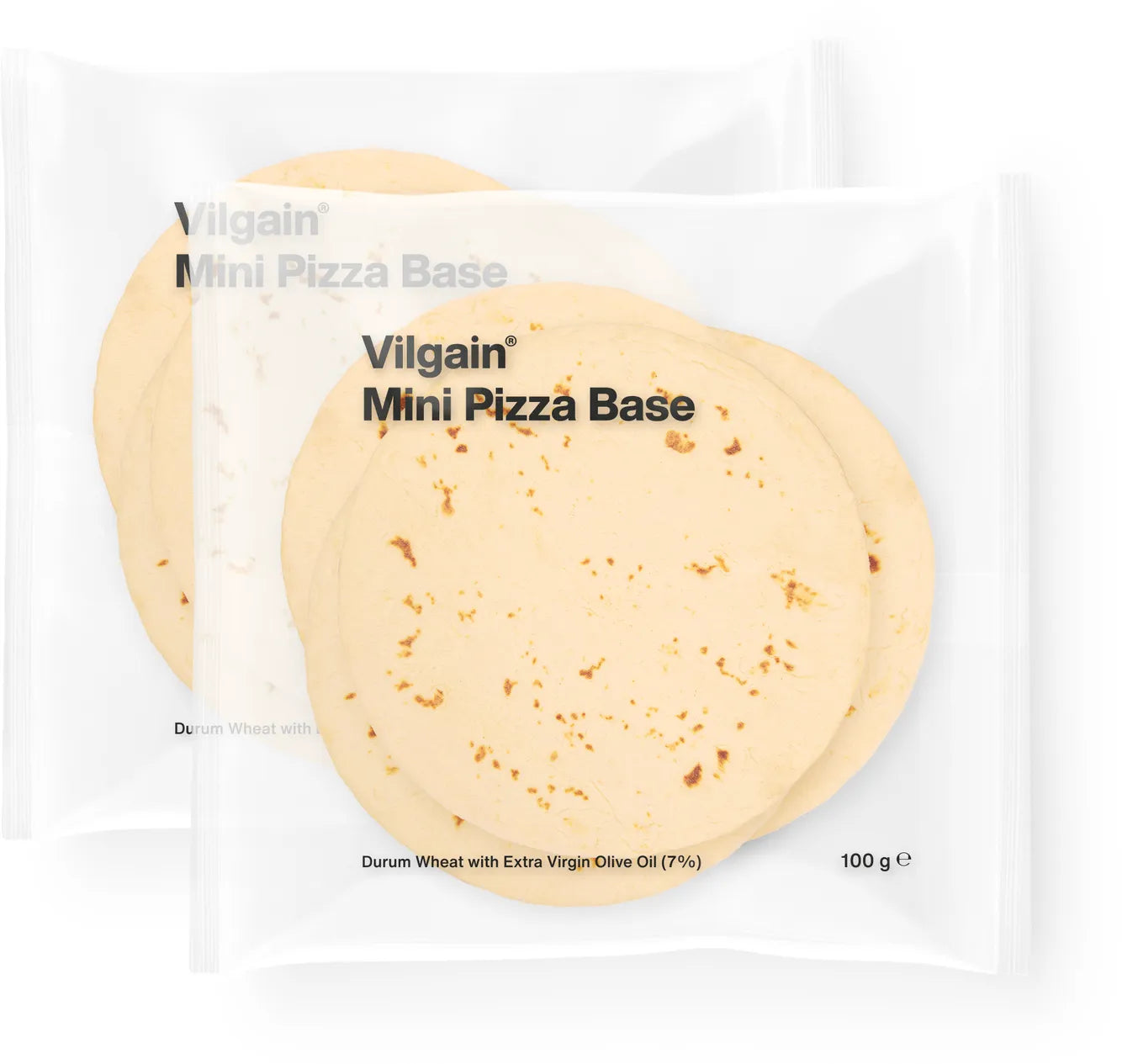 Vilgain Mini pizza tészta 200g (8x25g)