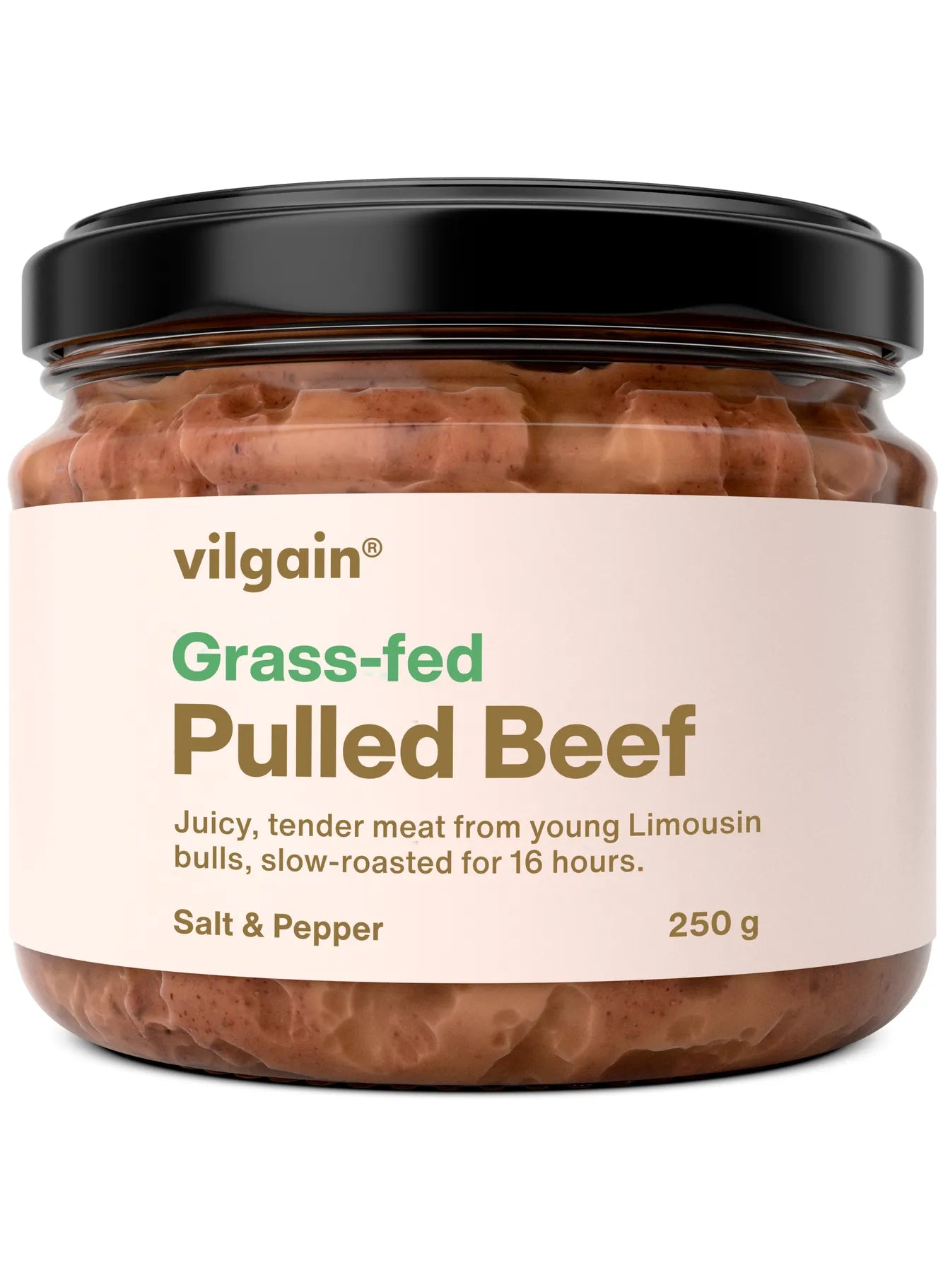 Vilgain tépett marhahús sóval és borssal 250g