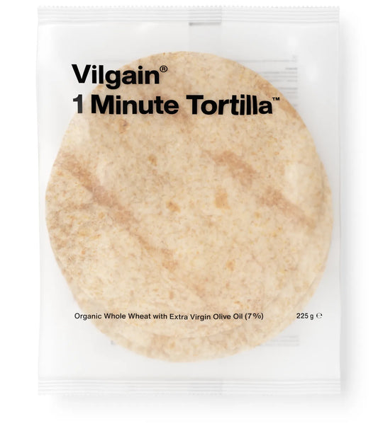 Vilgain BIO tortilla lapok (3db) 225g