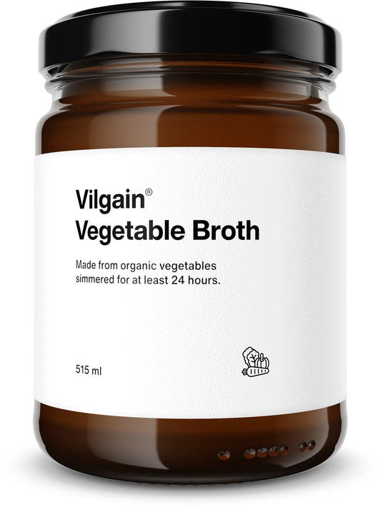 Vilgain BIO zöldség alaplé só nélkül 515ml