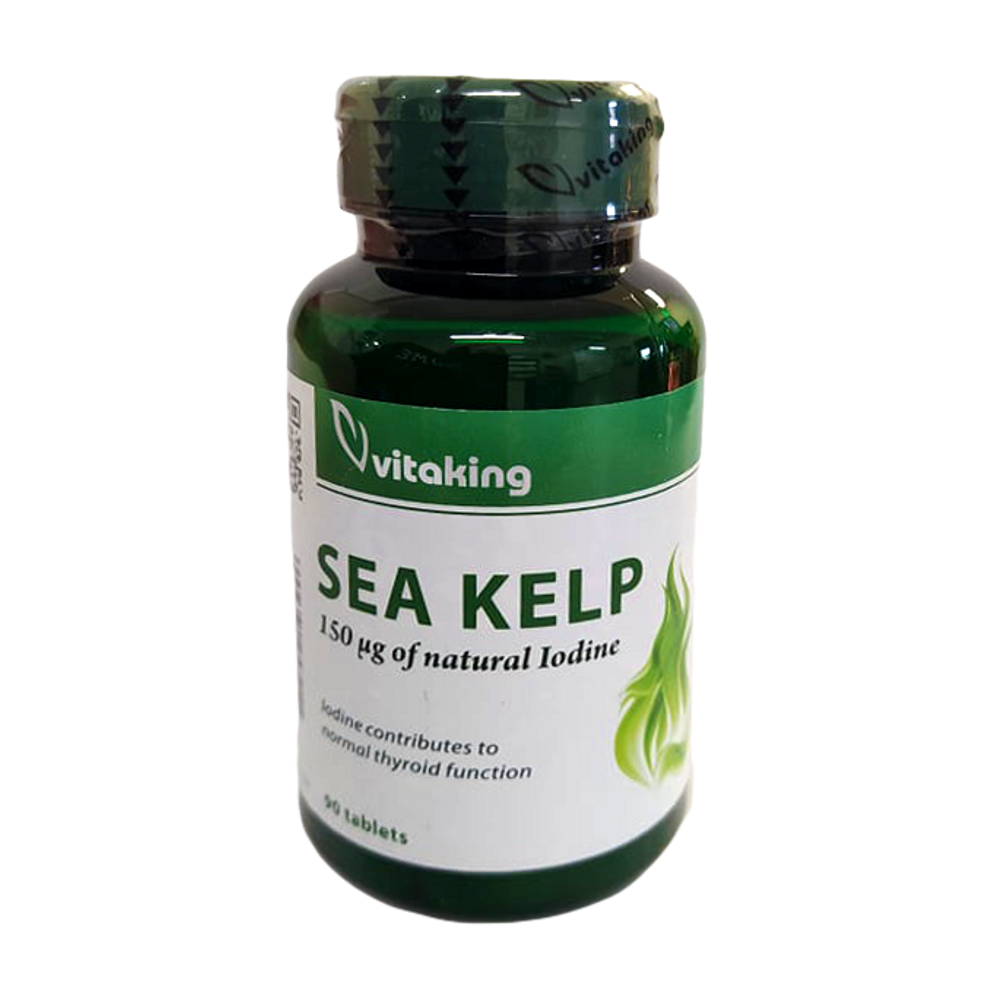 Vitaking Jód-alga kapszula 90 db