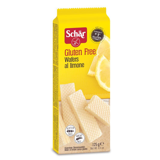 Schär Wafer Gluténmentes citromos ostya (tojásmentes) 125 g