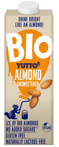 Yutto BIO Mandulaital 5% mandulával 1000ml