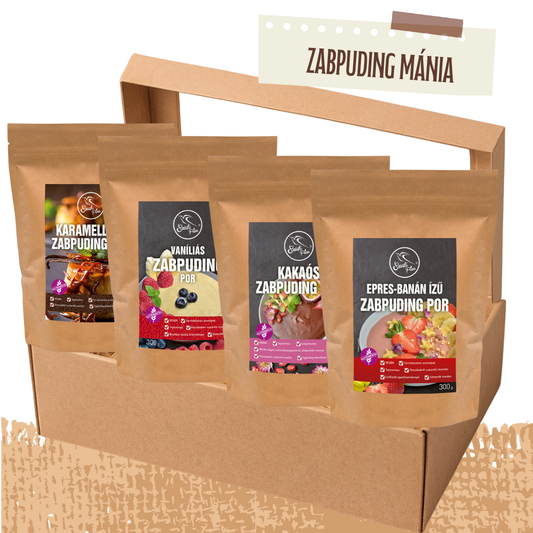Zabpuding Mánia csomag - gluténmentes